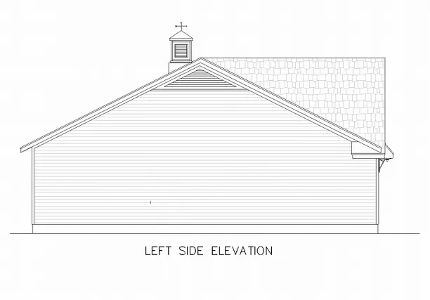 Left side elevation